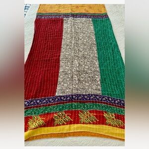 Fabulous Boho Throw Wrap Wall Hanging Etc. Indian Handmade